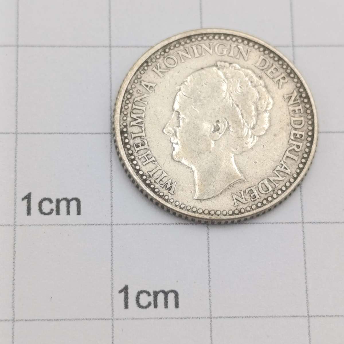 Netherlands 1921 half Gulden Silver