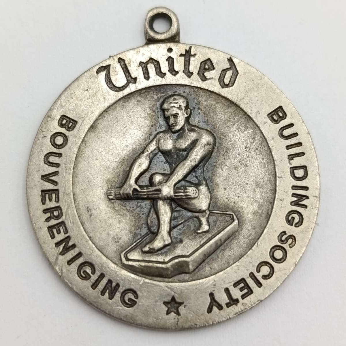 Vintage United Building Society medallion