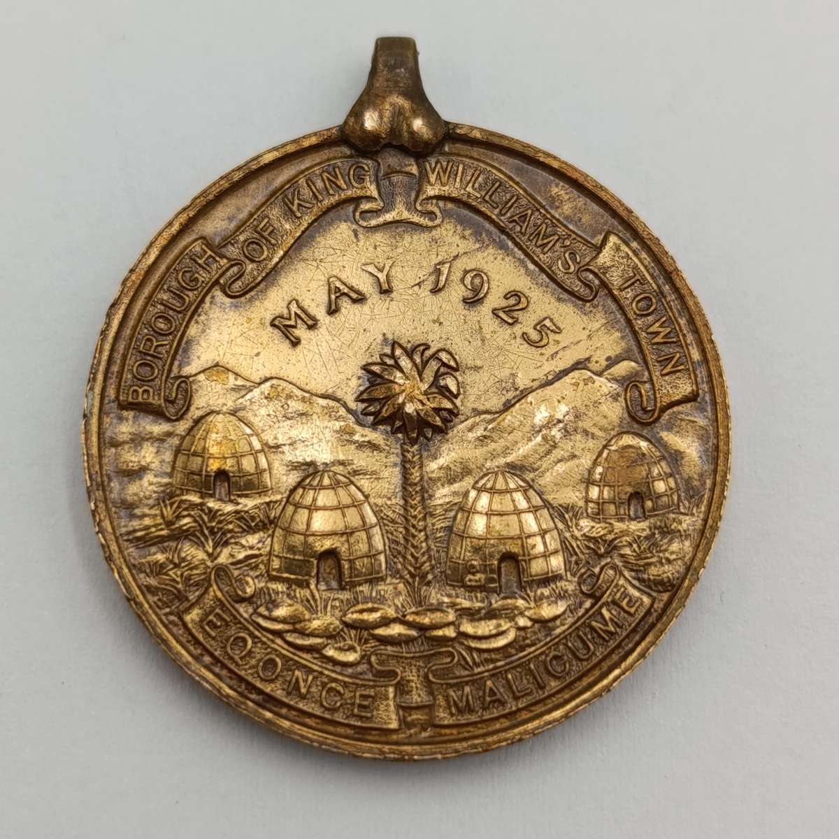 1925 Visit of prince of Wales to King Williams Town medal