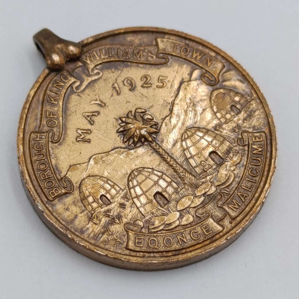 1925 Visit of prince of Wales to King Williams Town medal