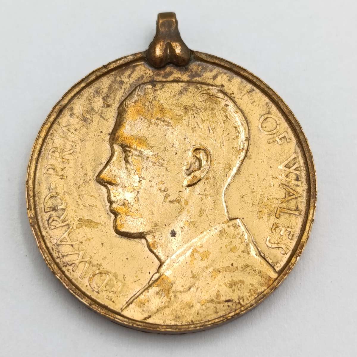 1925 Visit of prince of Wales to King Williams Town medal