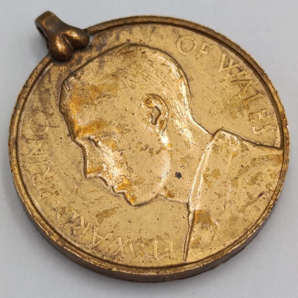 1925 Visit of prince of Wales to King Williams Town medal