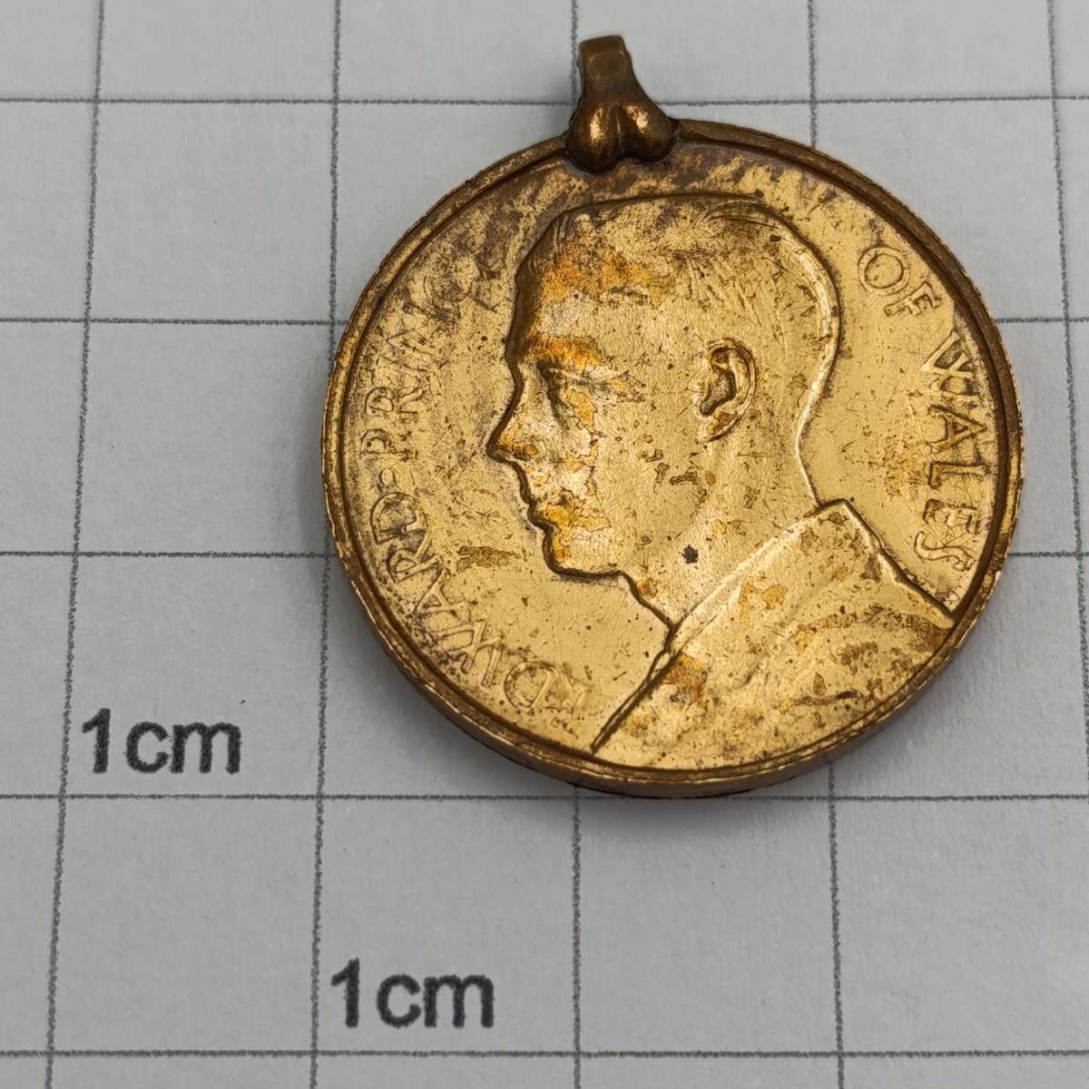 1925 Visit of prince of Wales to King Williams Town medal