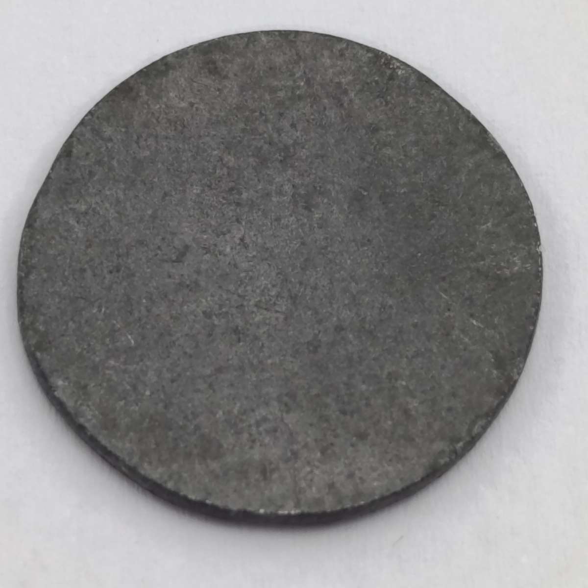 Prison Money by Maatschappij van Weldadigheid 0,005 Gulden (half cent) Zinc token 1841-1859