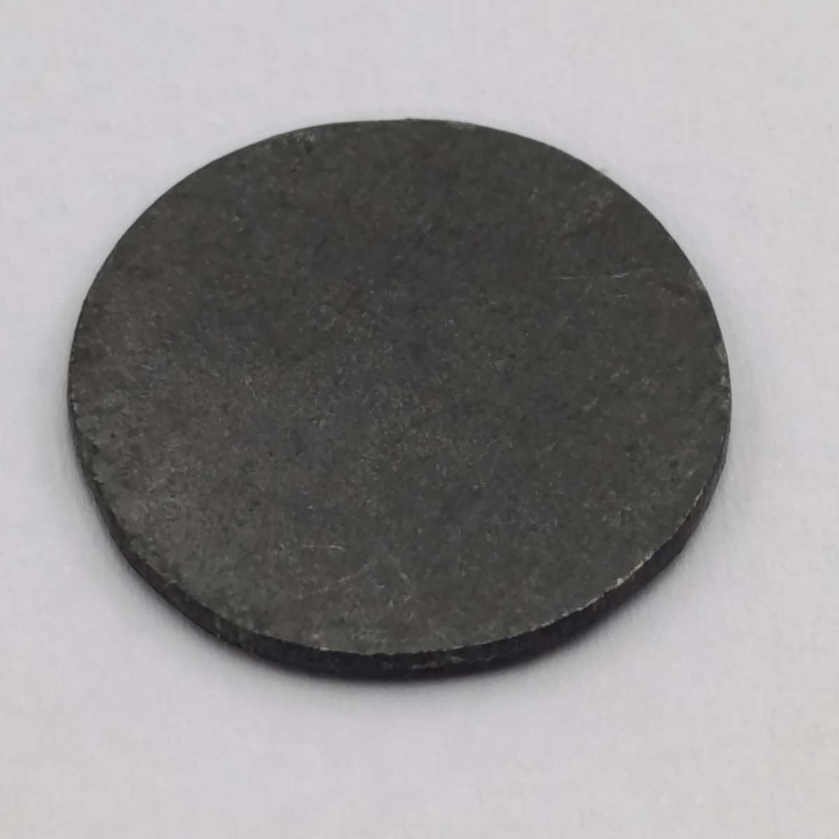 Prison Money by Maatschappij van Weldadigheid 0,005 Gulden (half cent) Zinc token 1841-1859