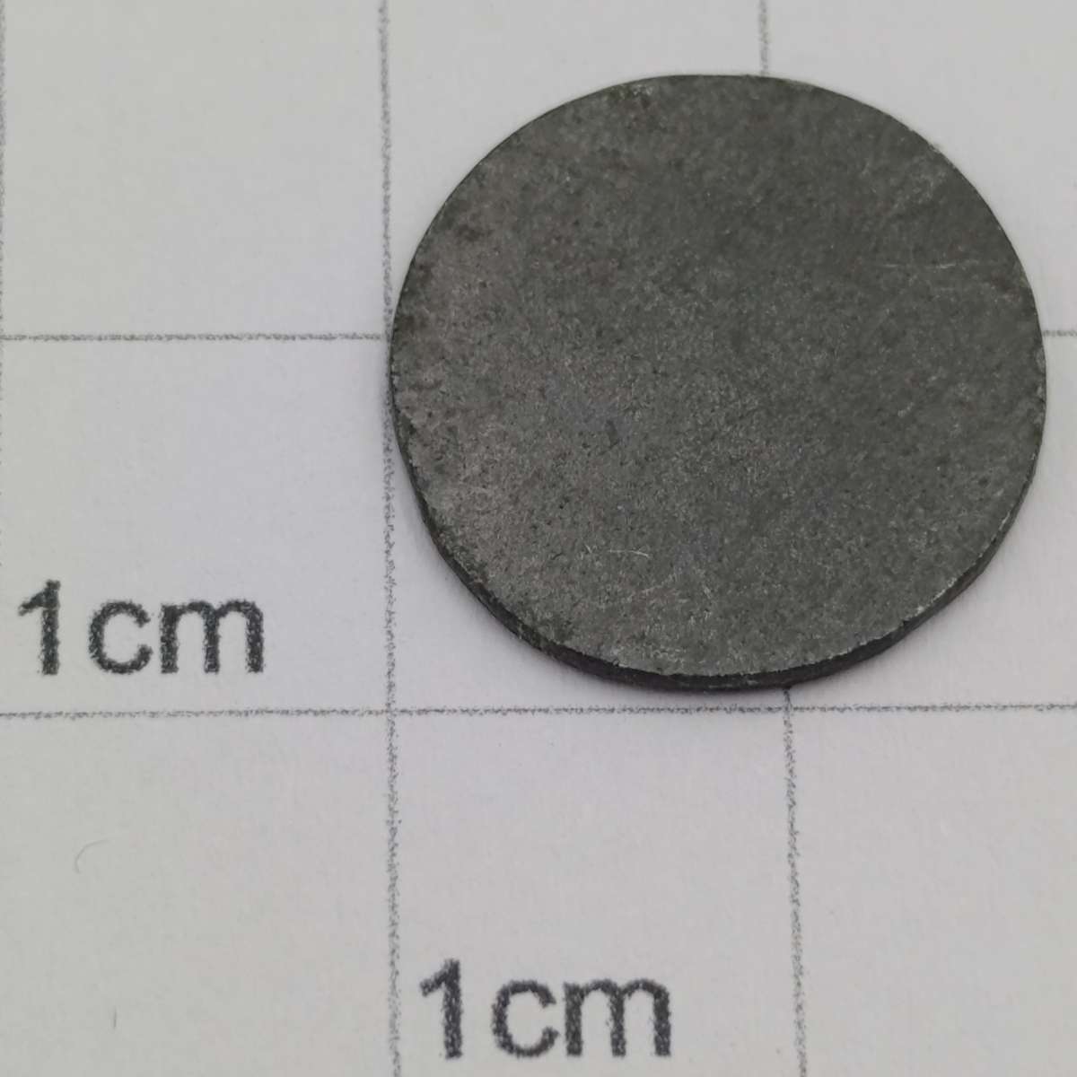 Prison Money by Maatschappij van Weldadigheid 0,005 Gulden (half cent) Zinc token 1841-1859