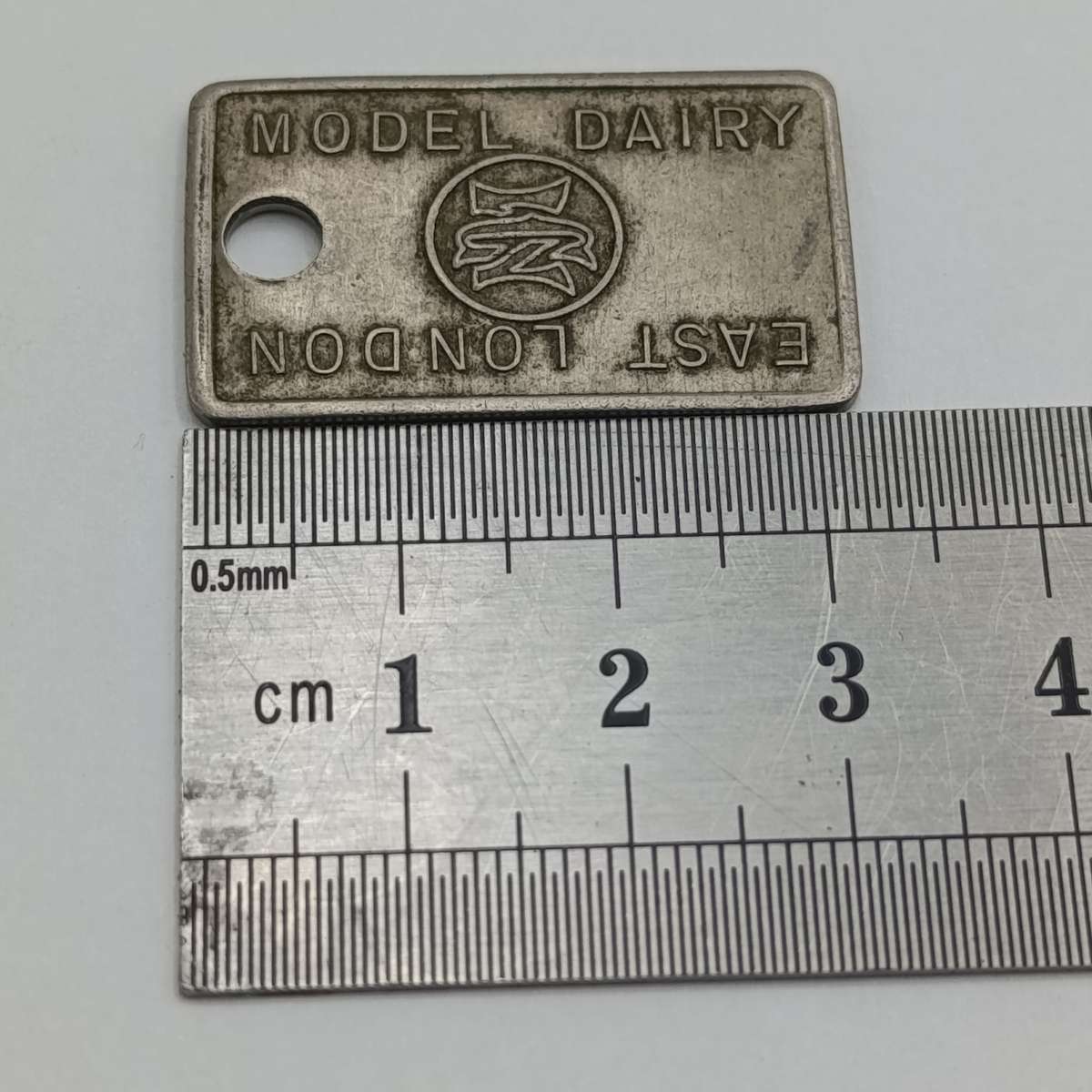 Model dairy East London One Gallon Household token