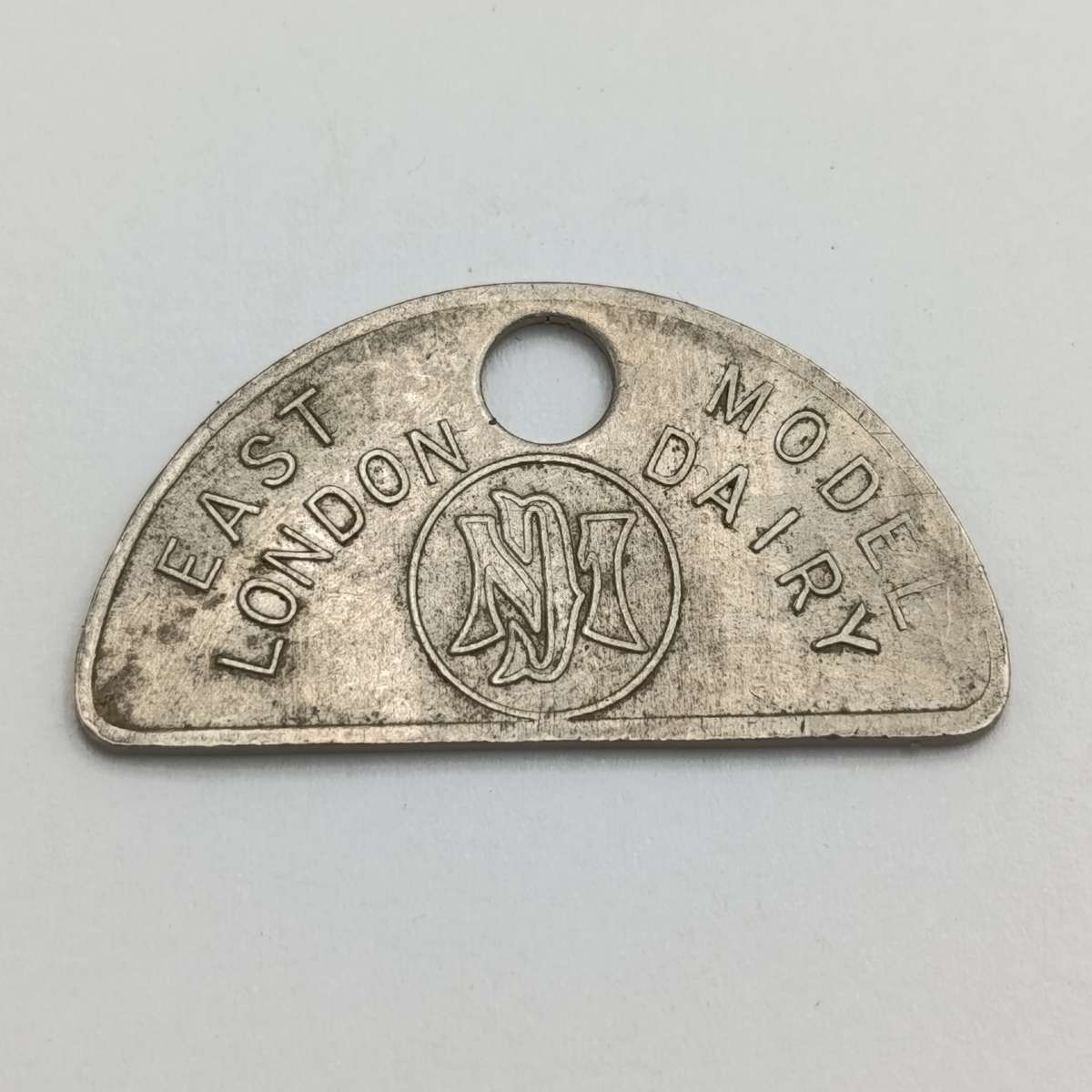 Model Dairy East London One Gallon milk wholesale token