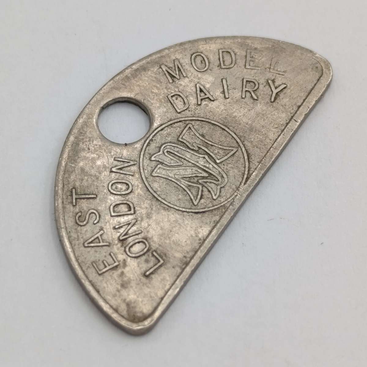 Model Dairy East London One Gallon milk wholesale token