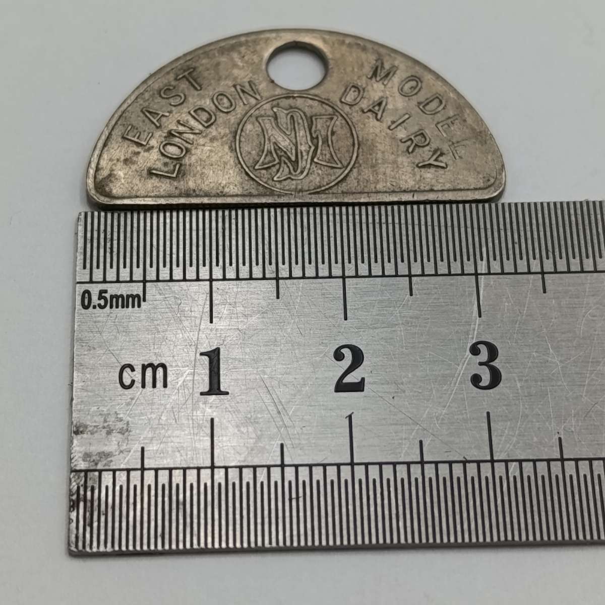 Model Dairy East London One Gallon milk wholesale token