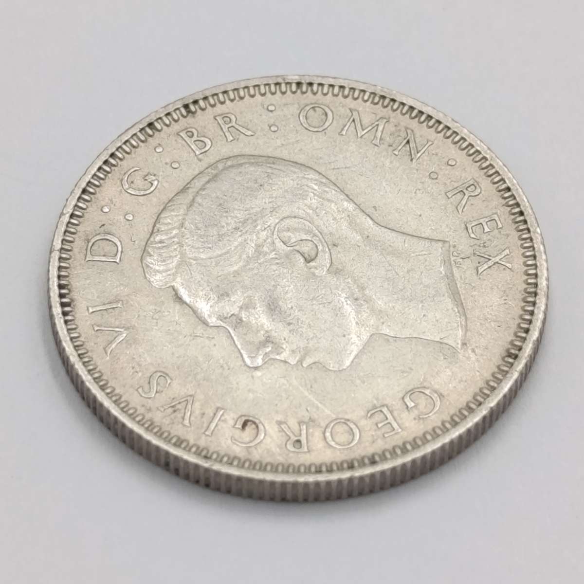 Great Britain 1946 Shilling AU+