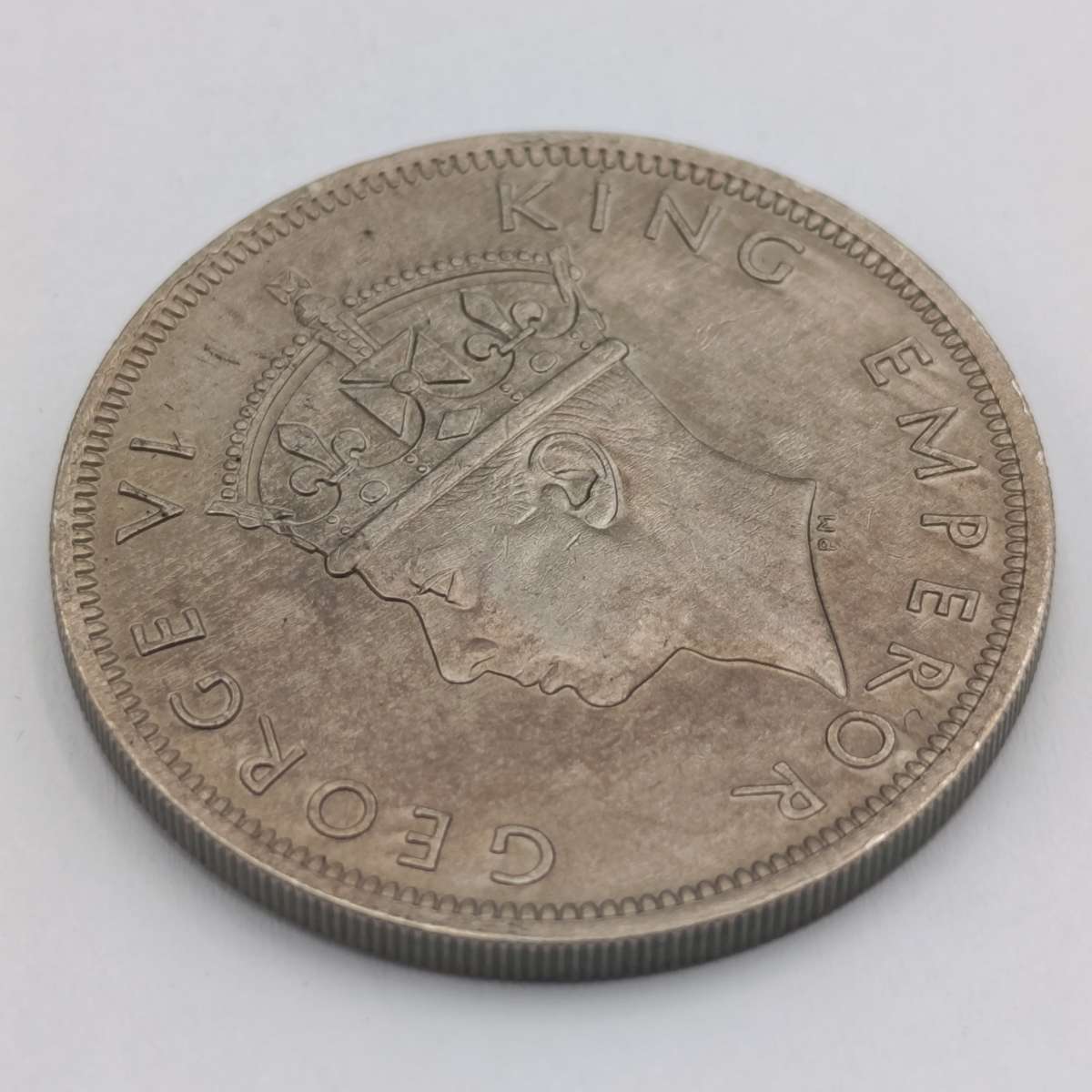 Southern Rhodesia 1947 half crown AU+