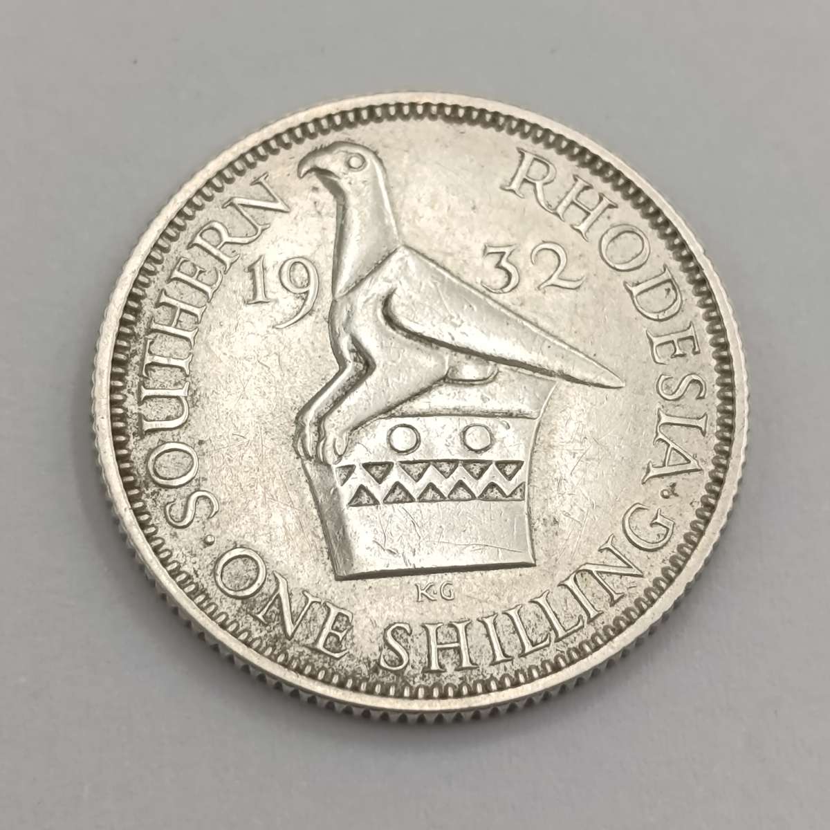 Southern Rhodesia 1932 Shilling XF