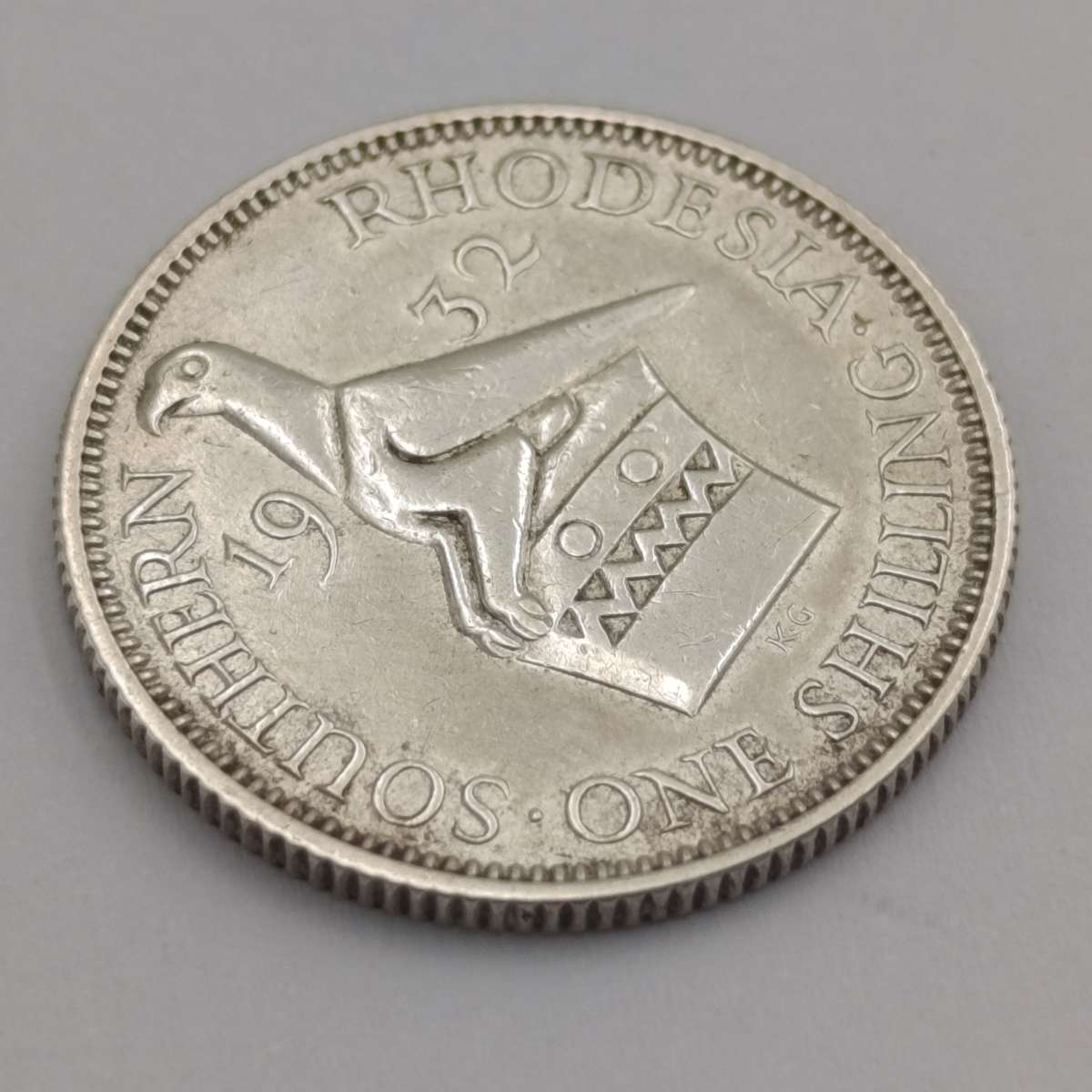 Southern Rhodesia 1932 Shilling XF