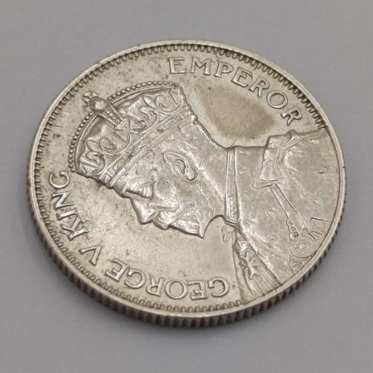 Southern Rhodesia 1932 Shilling XF