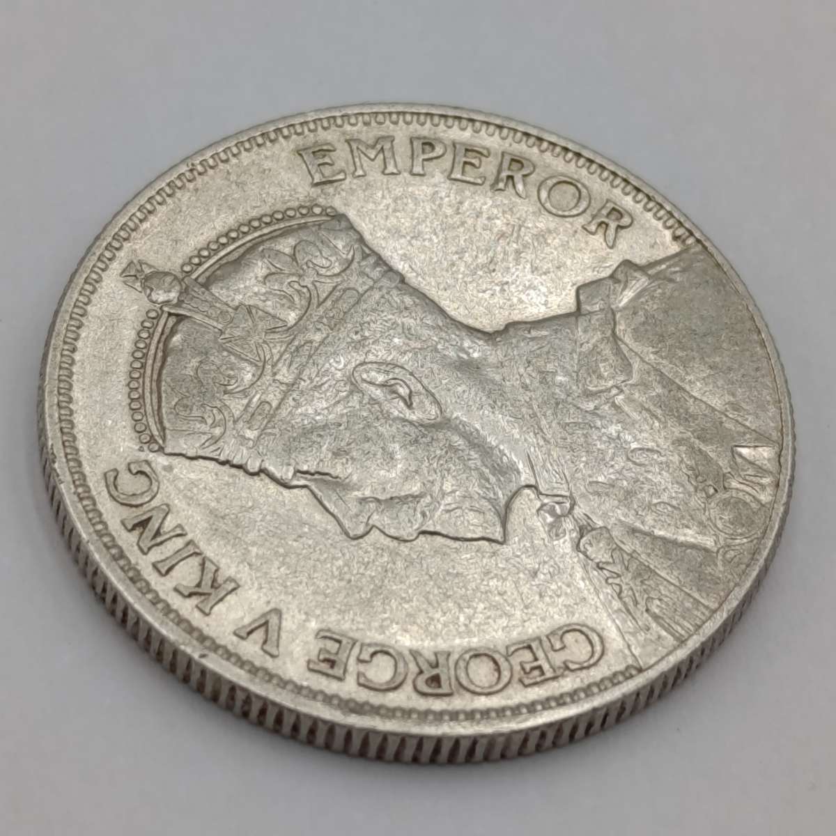 Southern Rhodesia 1935 Two Shilling XF+