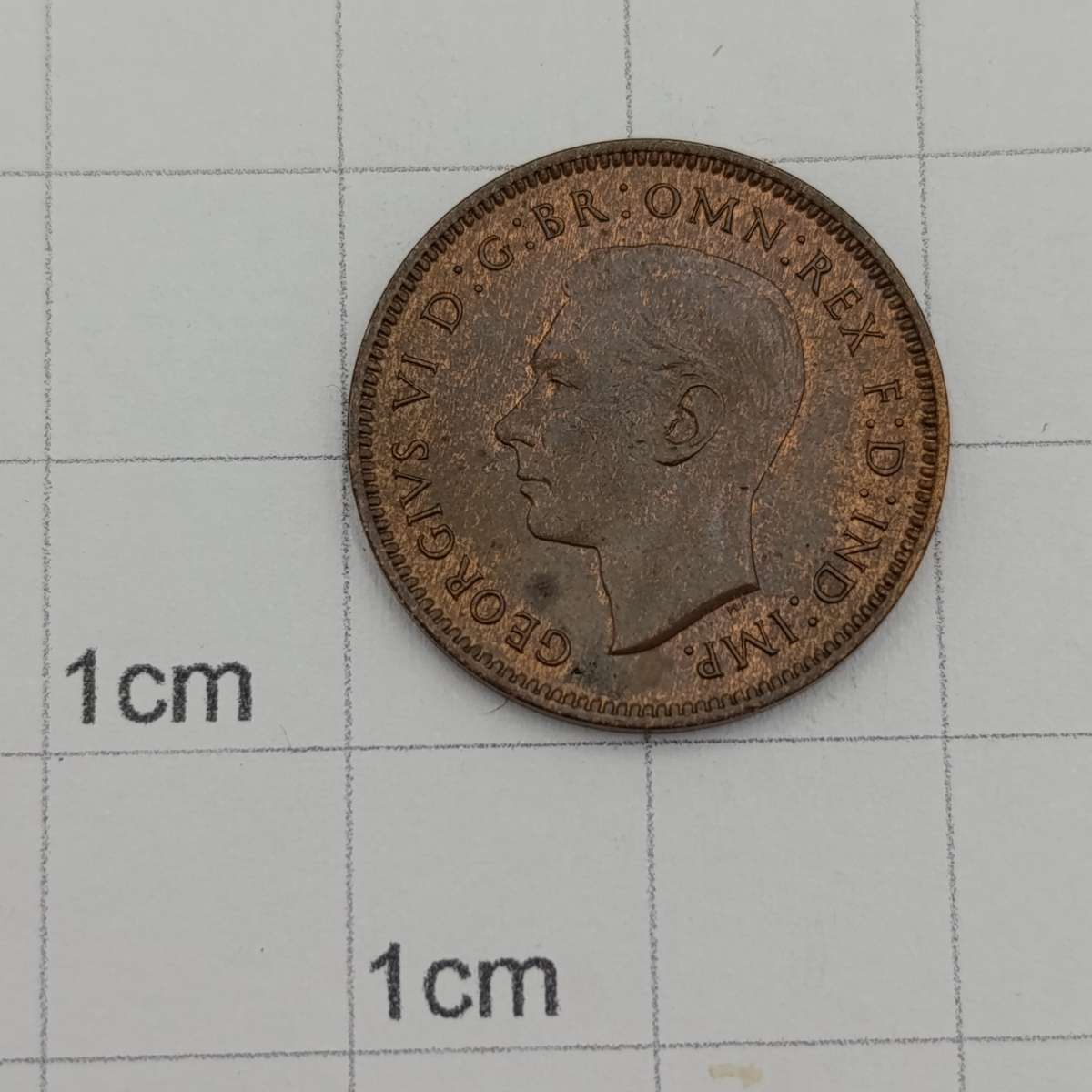 Great Britain set of Farthings 1939 to 1950 AU/UNC
