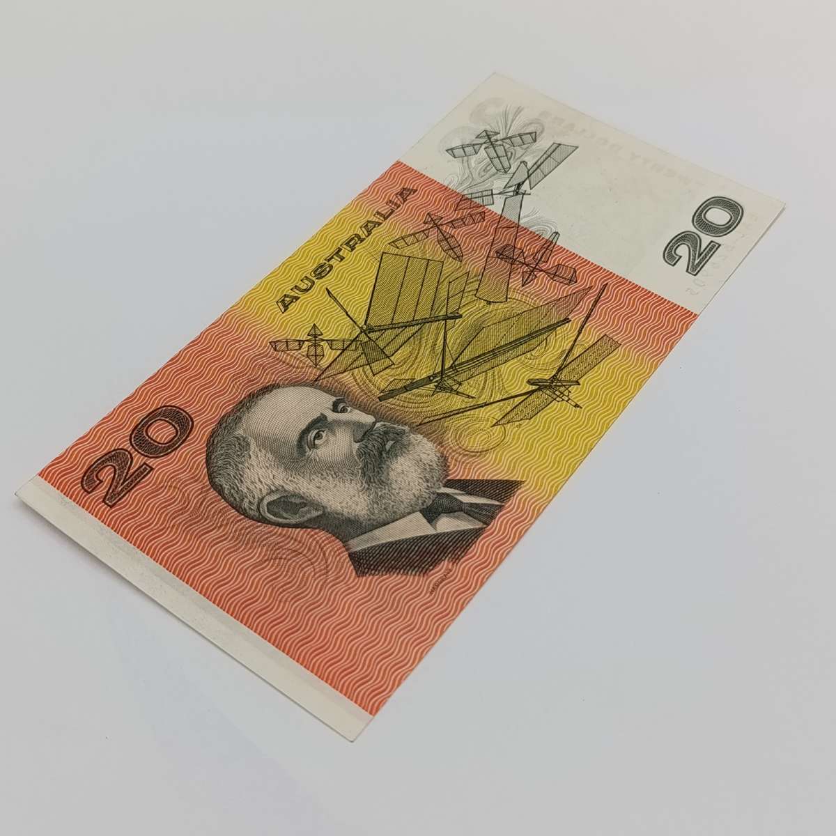 Australia $20 banknote XF - some creases