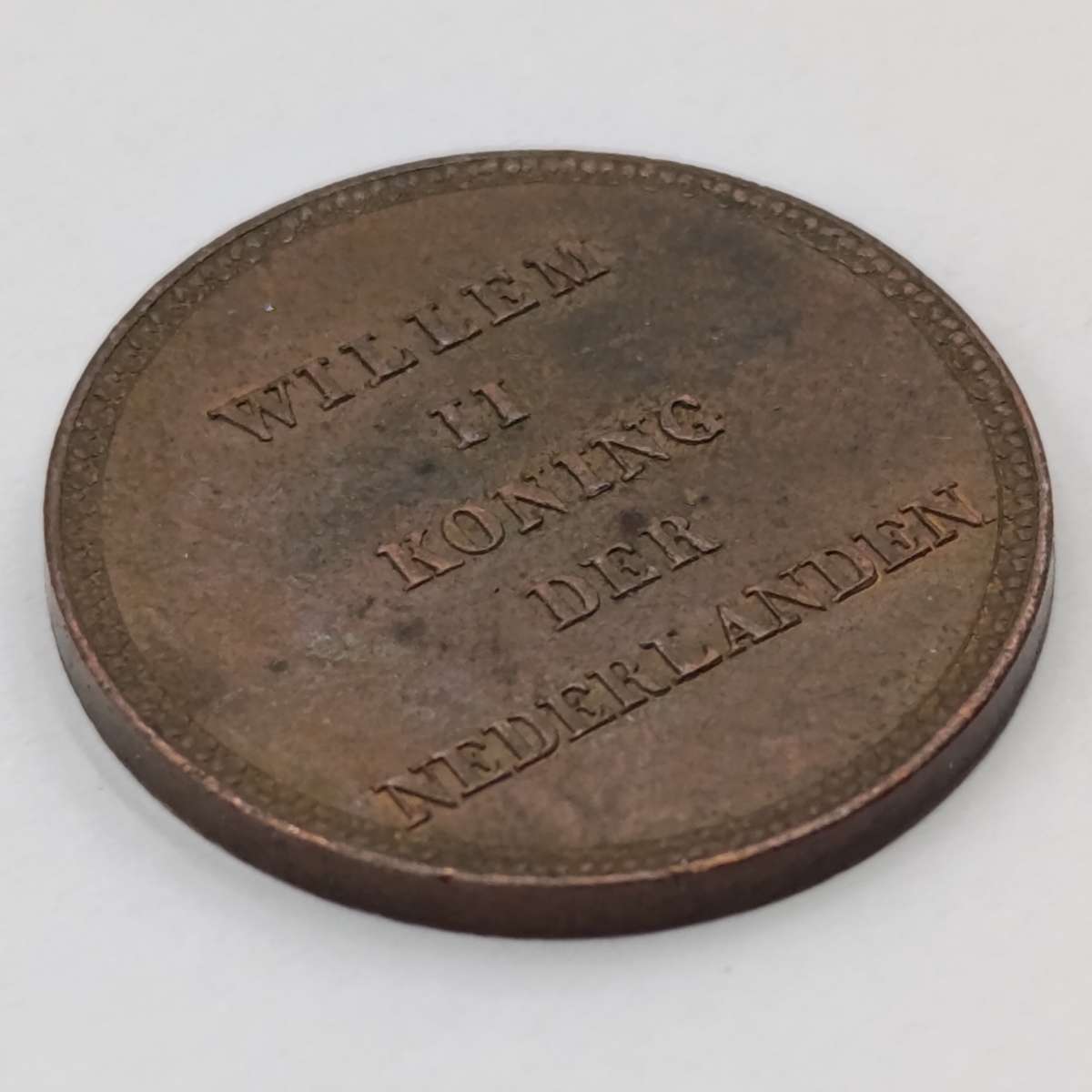Netherlands inauguration of Willem 2 in 1840 - exallent condition