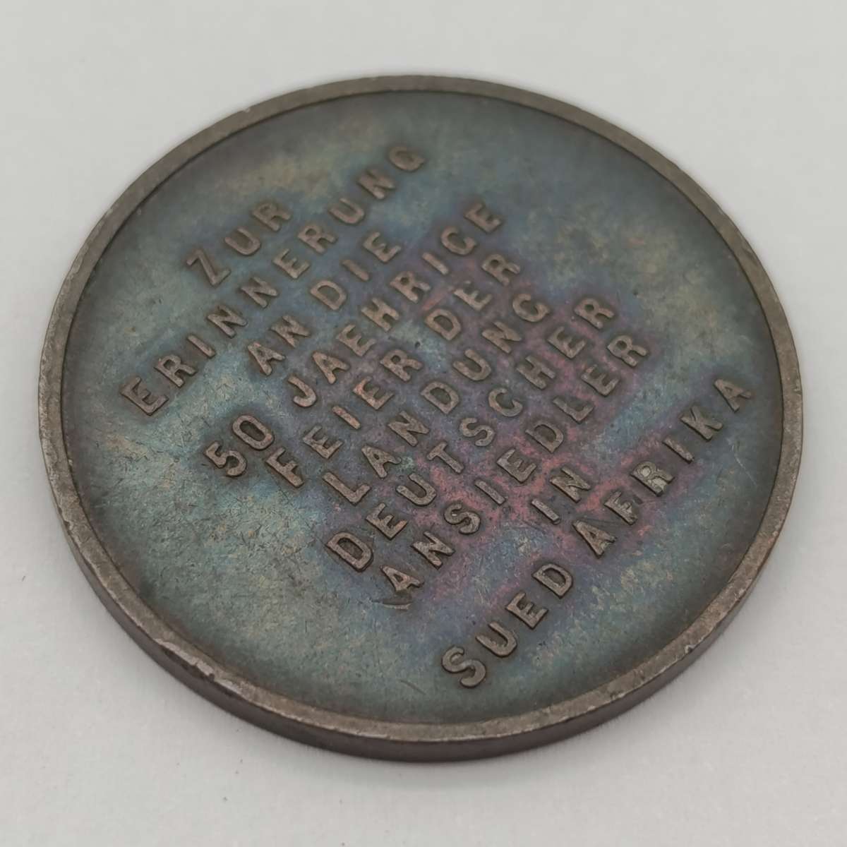 German setlers in South Africa 50 years Kaffraria medal