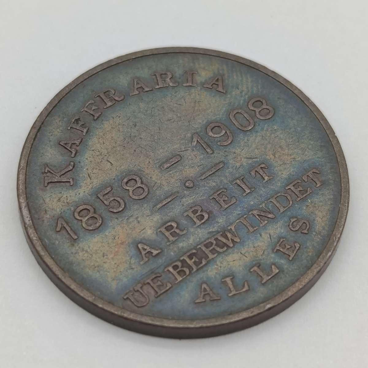 German setlers in South Africa 50 years Kaffraria medal