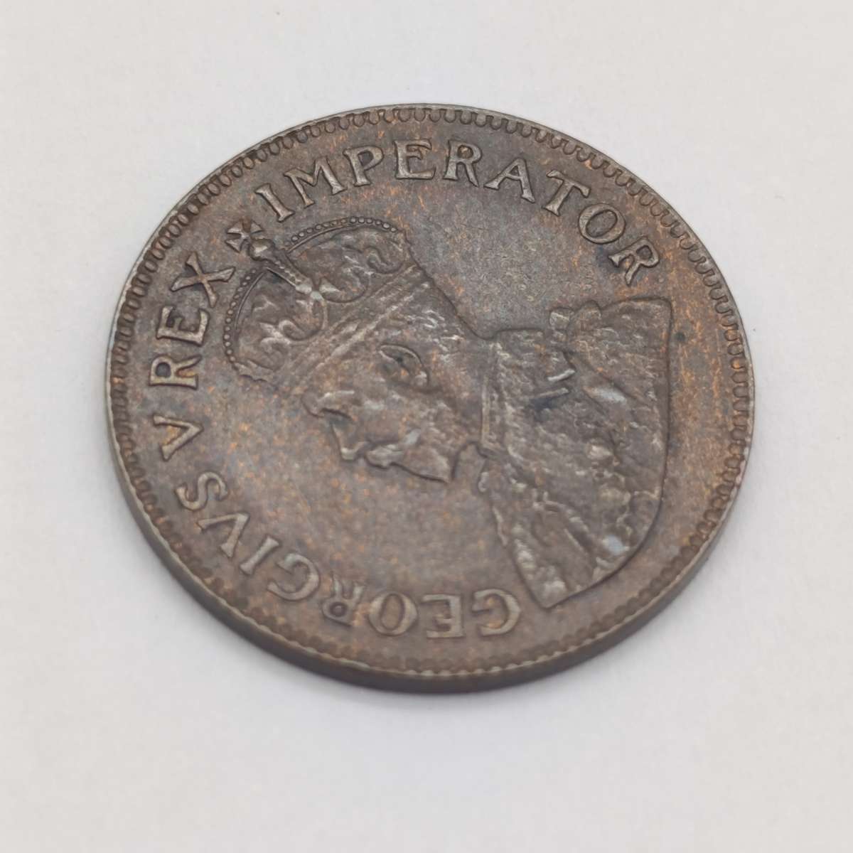 South Africa 1924 farthing uncirculated