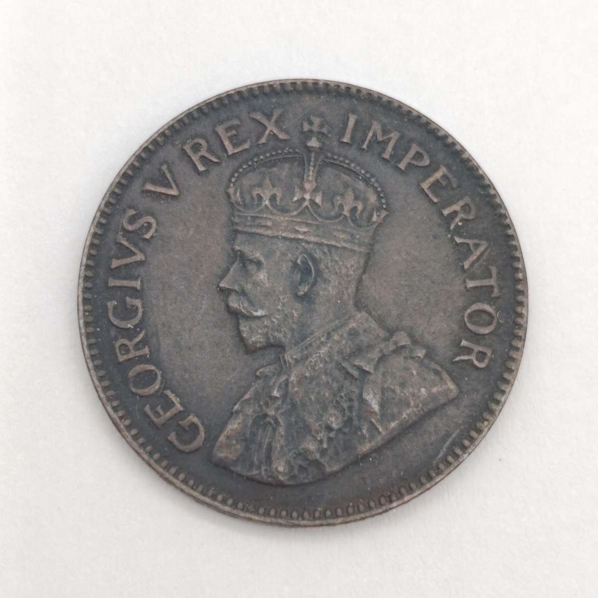 South Africa 1924 Farthing AU+
