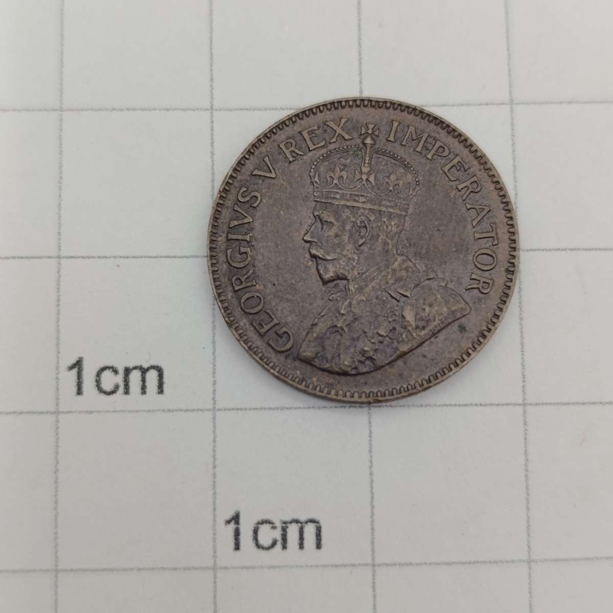 South Africa 1924 Farthing AU+