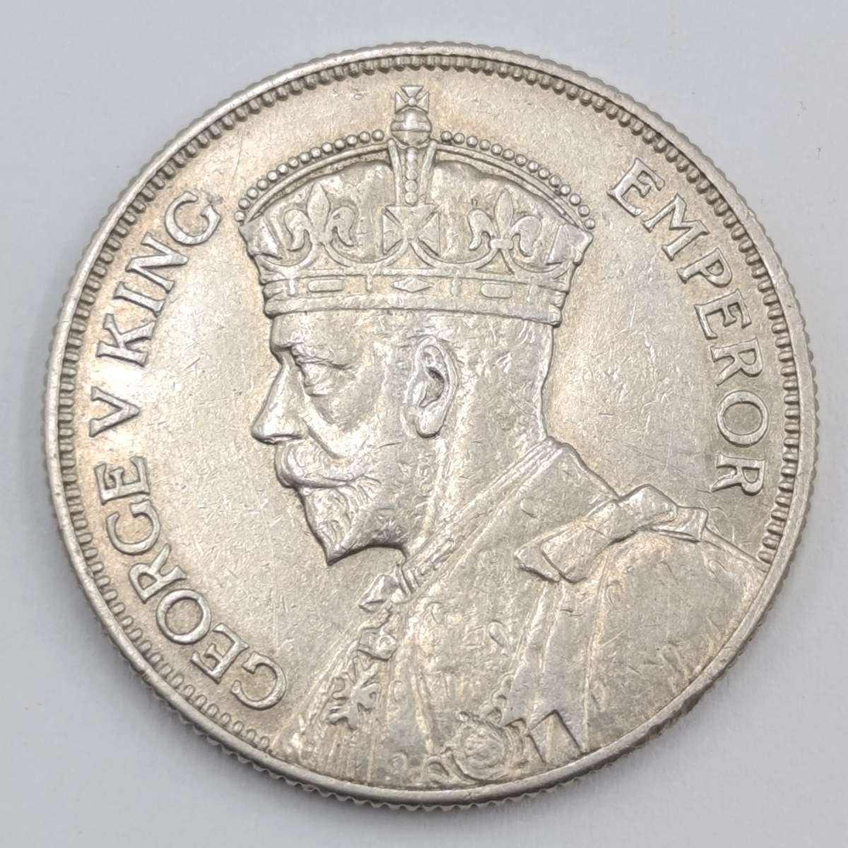 1935 Southern Rhodesia silver 2 shilling