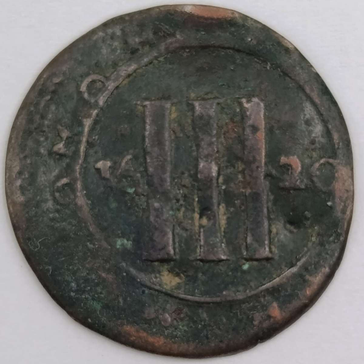 1620 Ravensberg (German States) 3 pfennig scarce