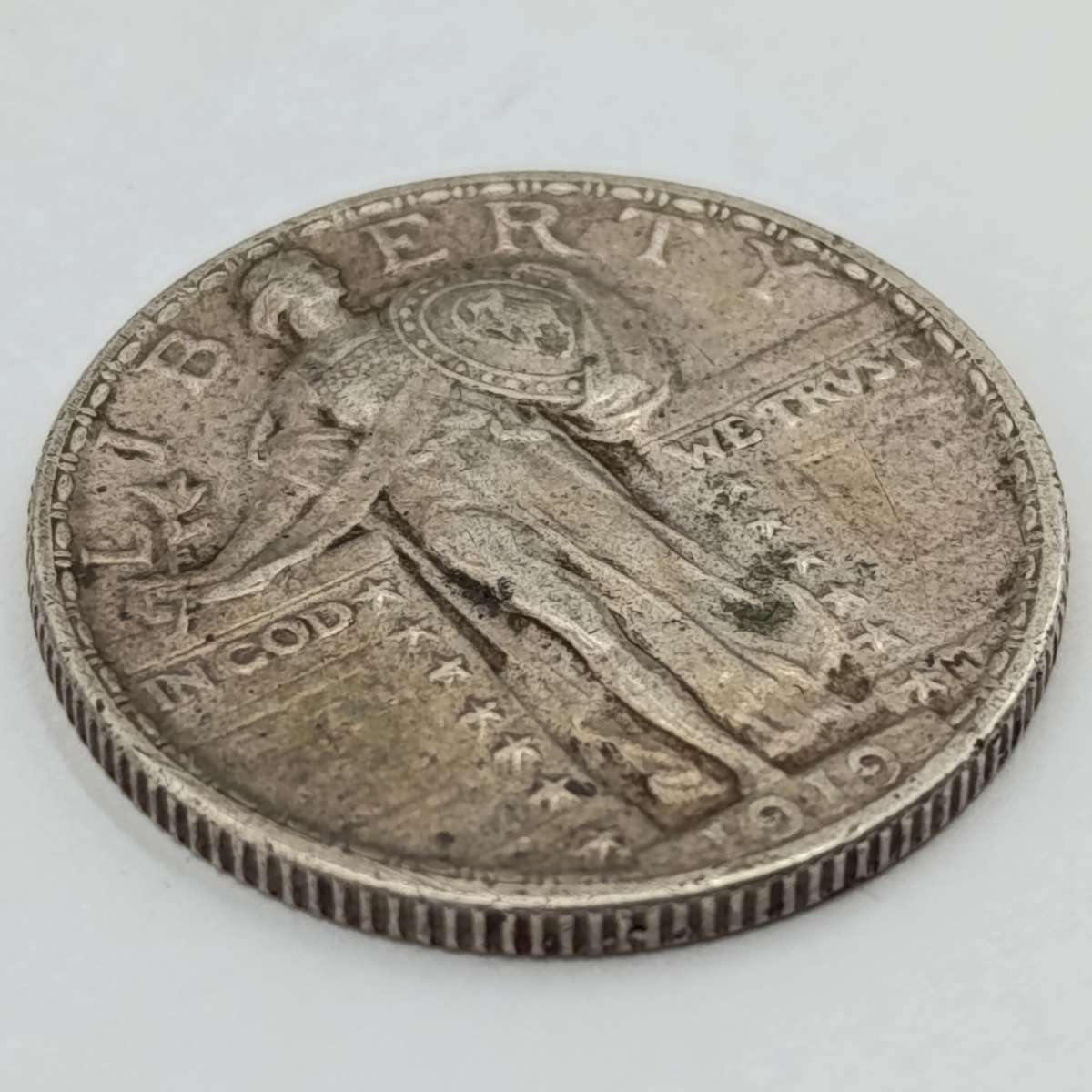 1919 USA Silver Standing Liberty quarter