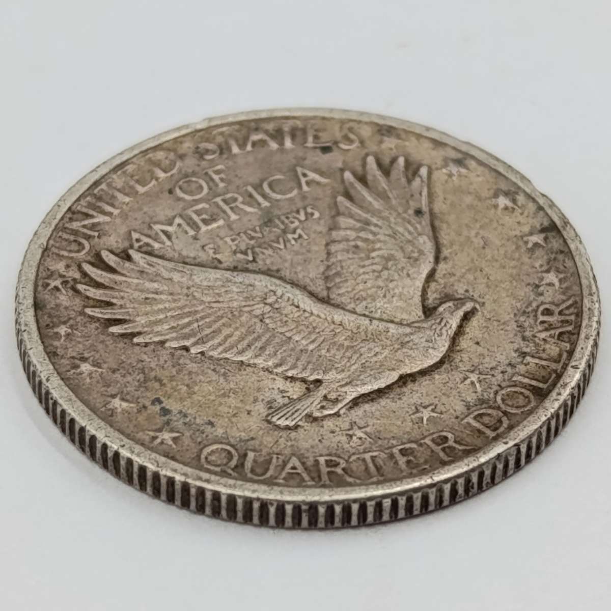 1919 USA Silver Standing Liberty quarter