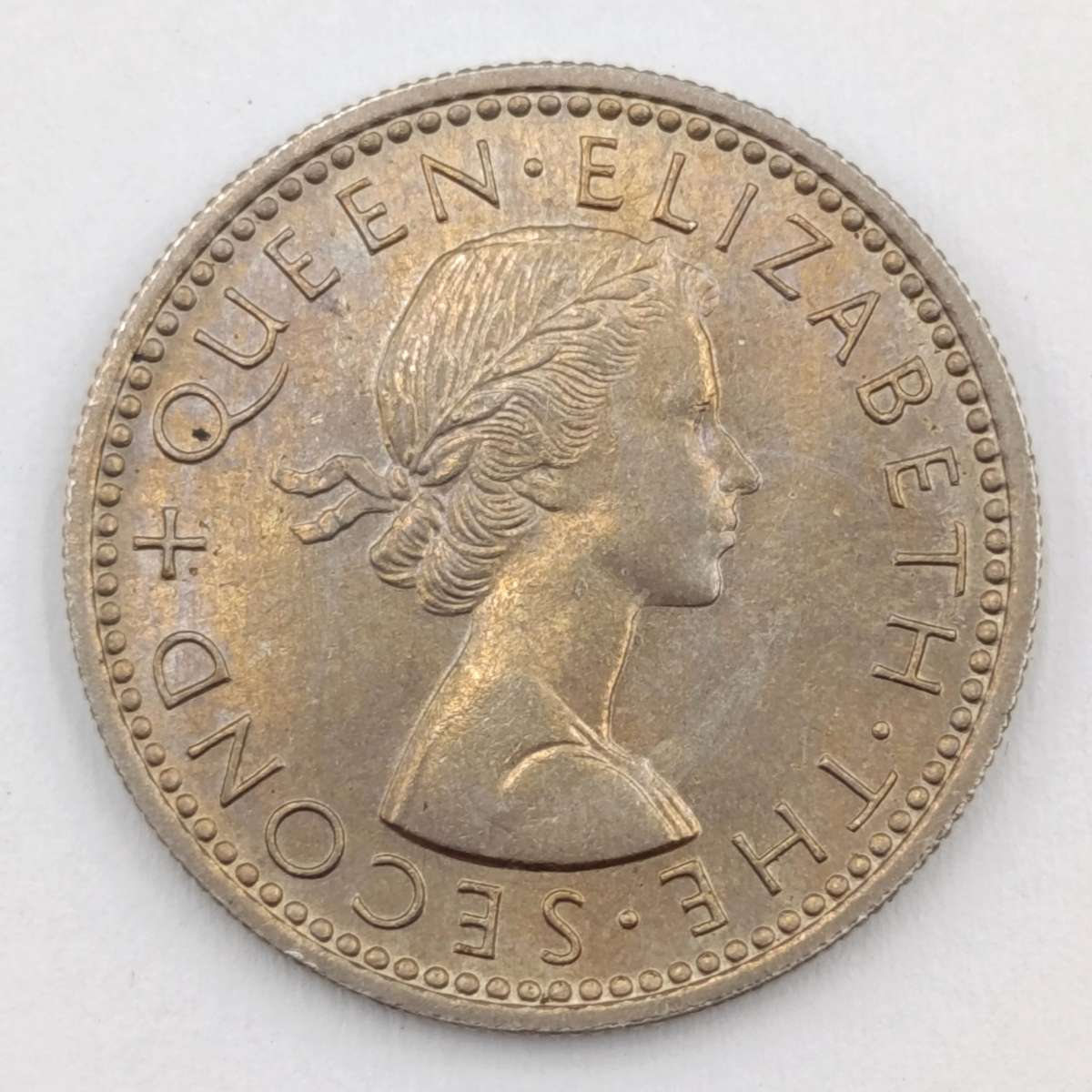 Rhodesia and Nyasaland 1963 Six pence uncirculated