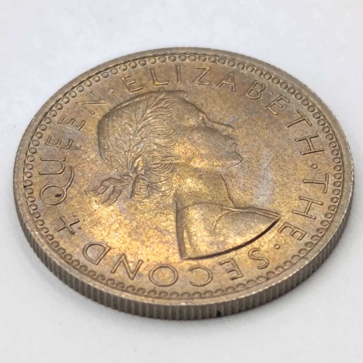 Rhodesia and Nyasaland 1963 Six pence uncirculated