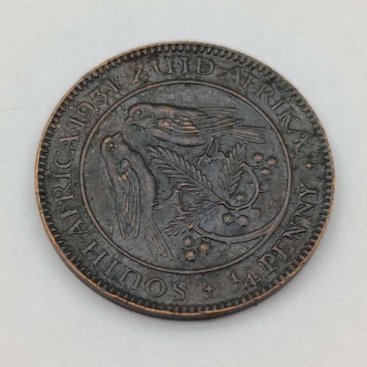 1931 SA Union Farthing 1/4 pence - excellent condition