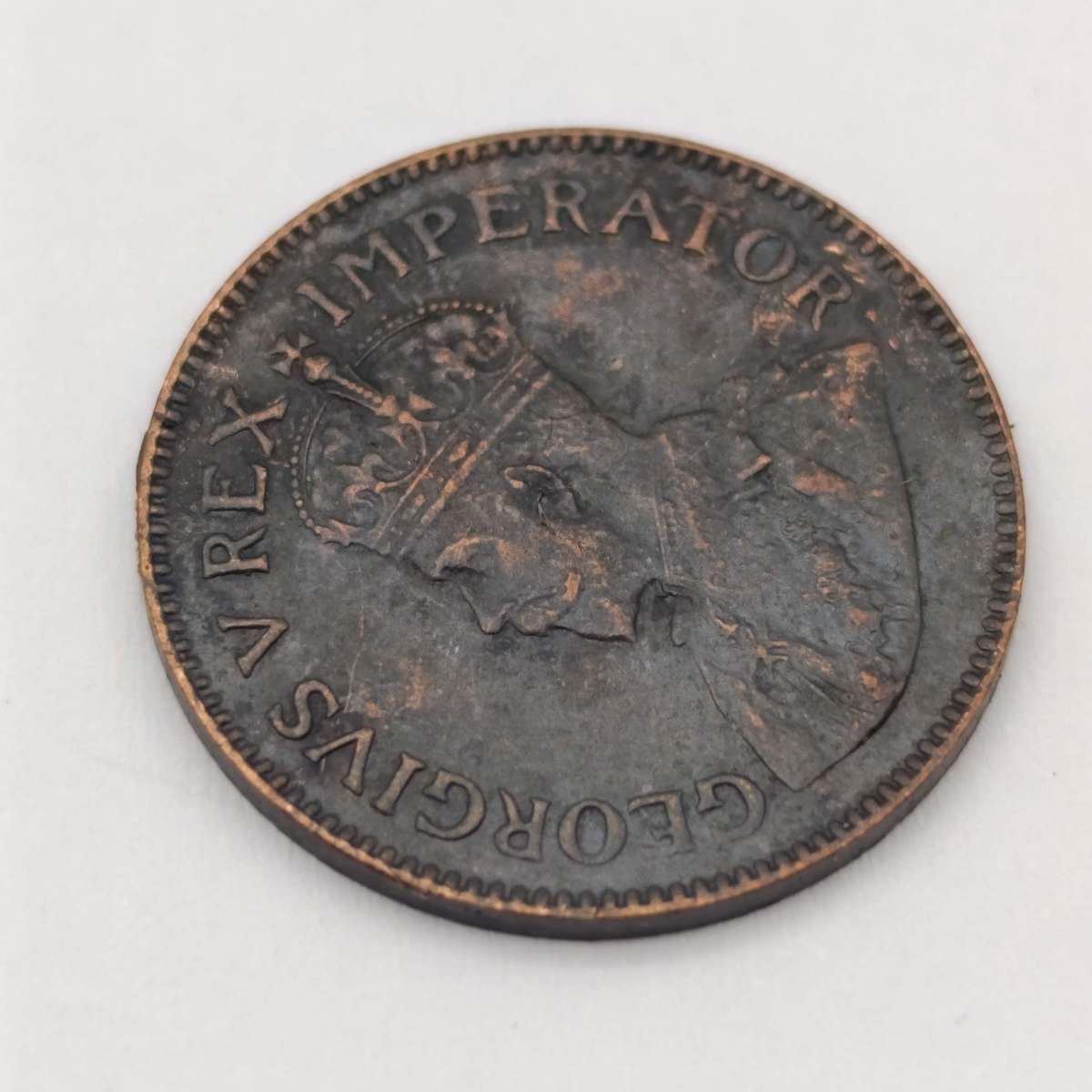 1931 SA Union Farthing 1/4 pence - excellent condition