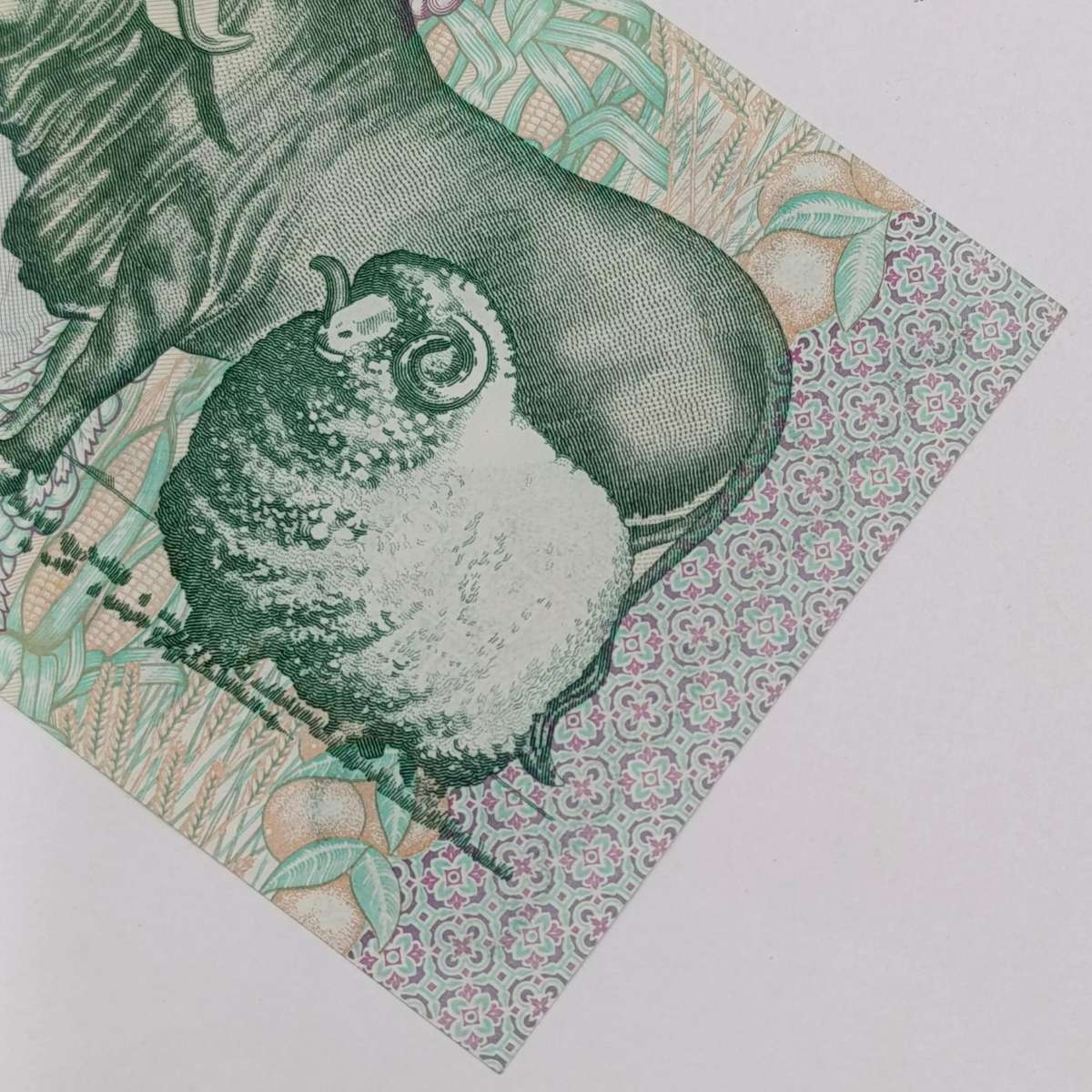 Gerhard de Kock Y11 replacement R10 note uncirculated - middle dent