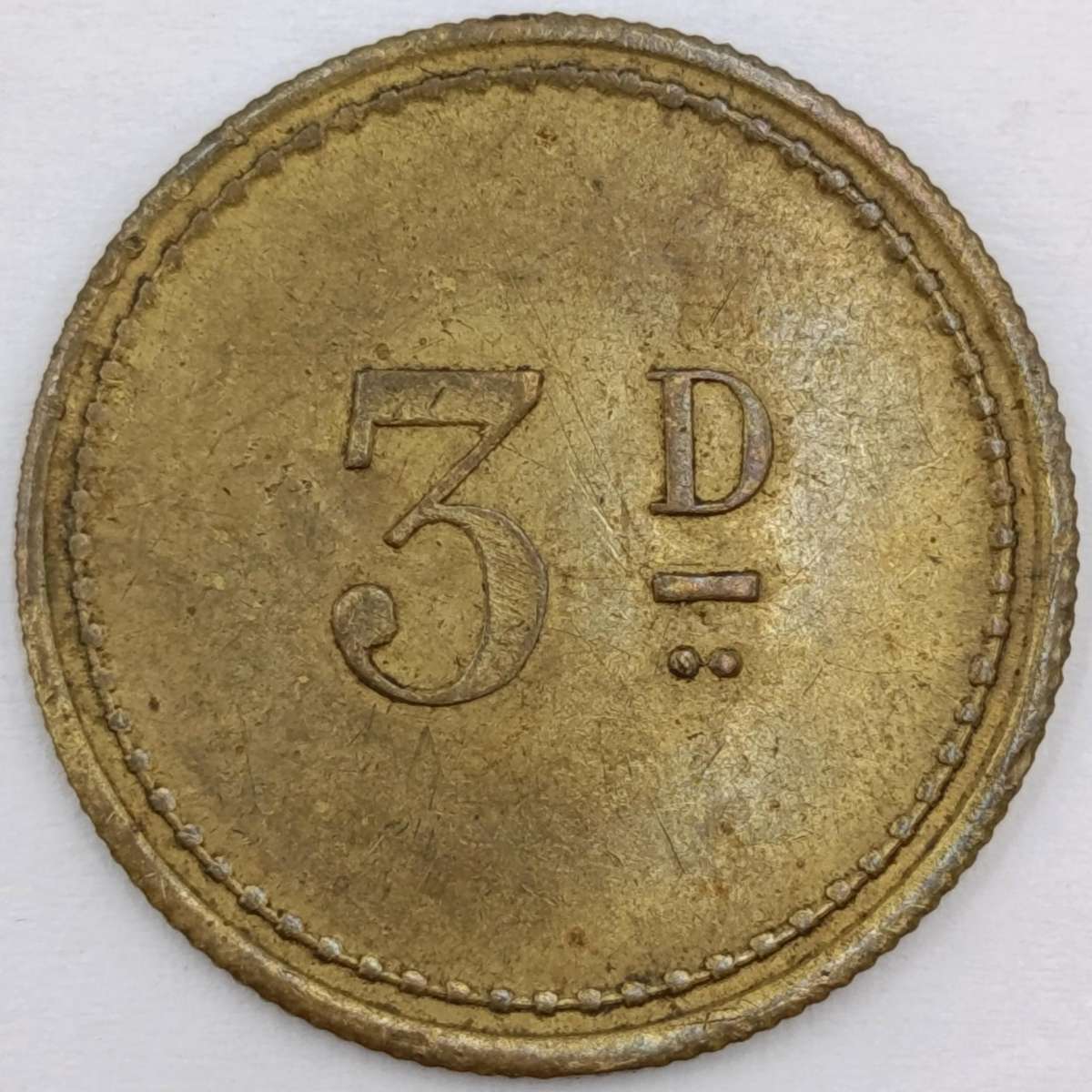 J.A. Taylor - Klerksdorp 3d token