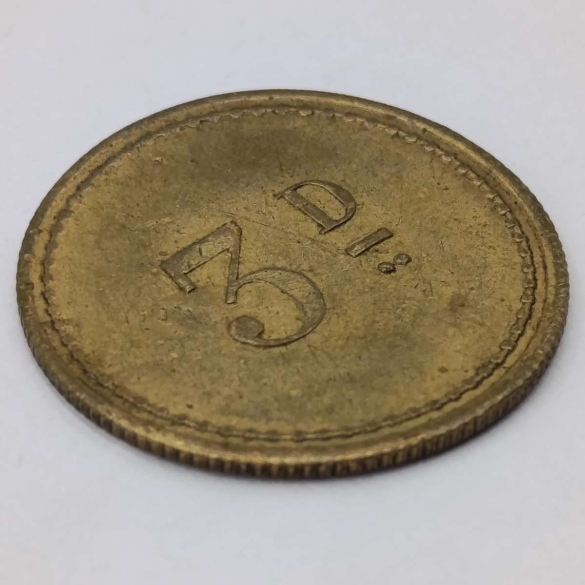 J.A. Taylor - Klerksdorp 3d token