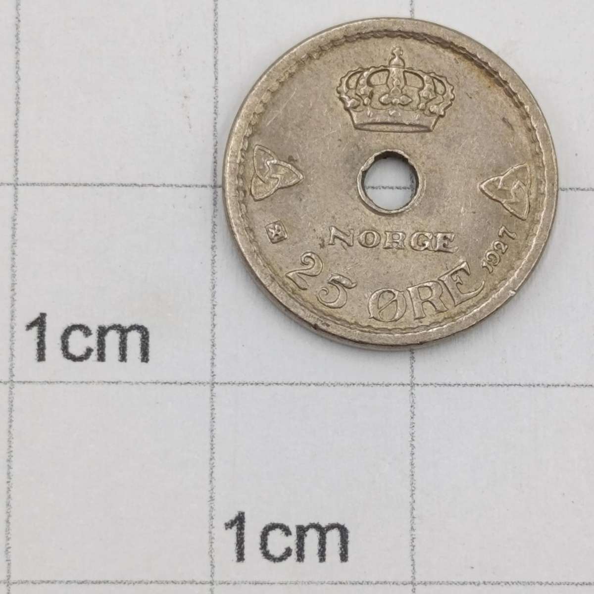 Norway 1927 25 Ore XF