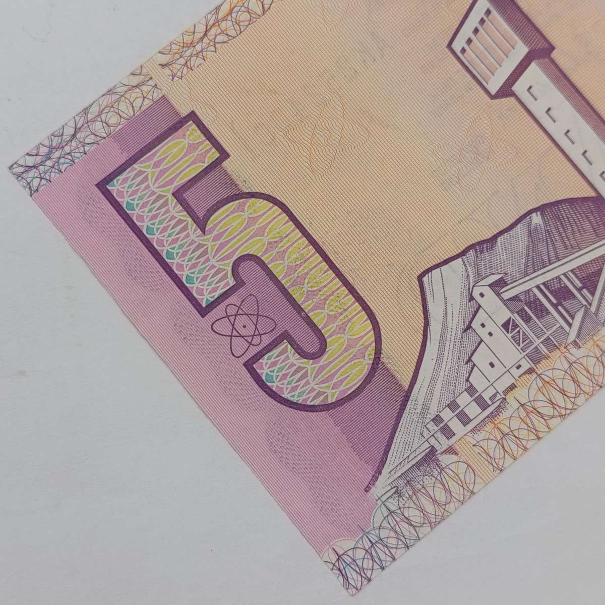 South Africa 3rd Issue GPC de Kock pair of R5 banknotes uncirculated with consecutive numbers
