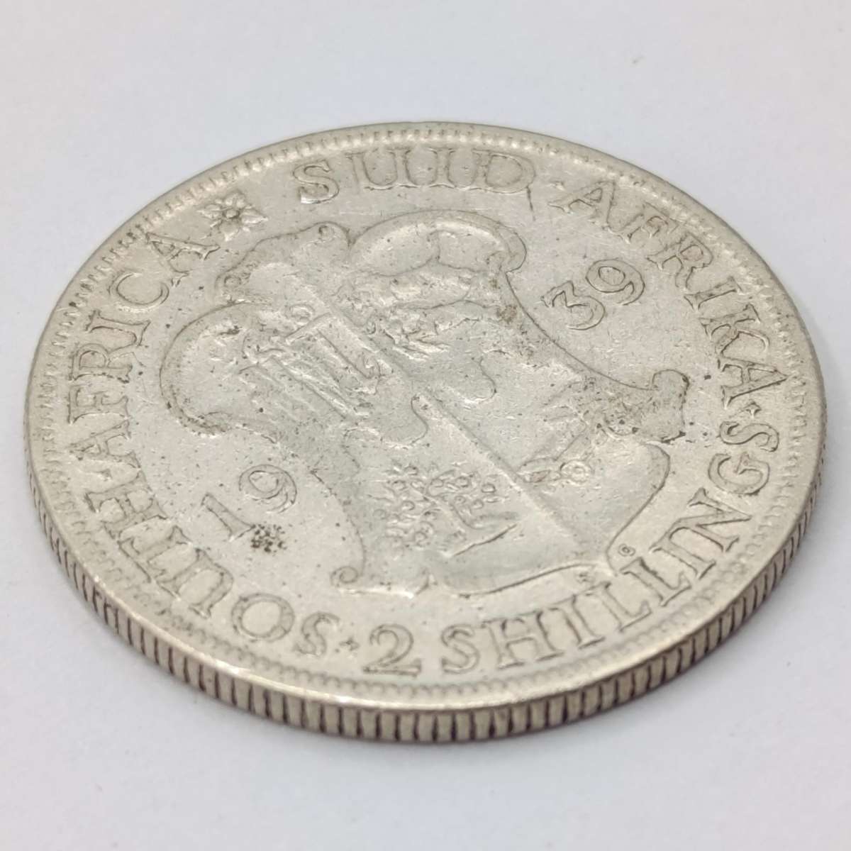 South Africa 1939 Two Shilling aVF