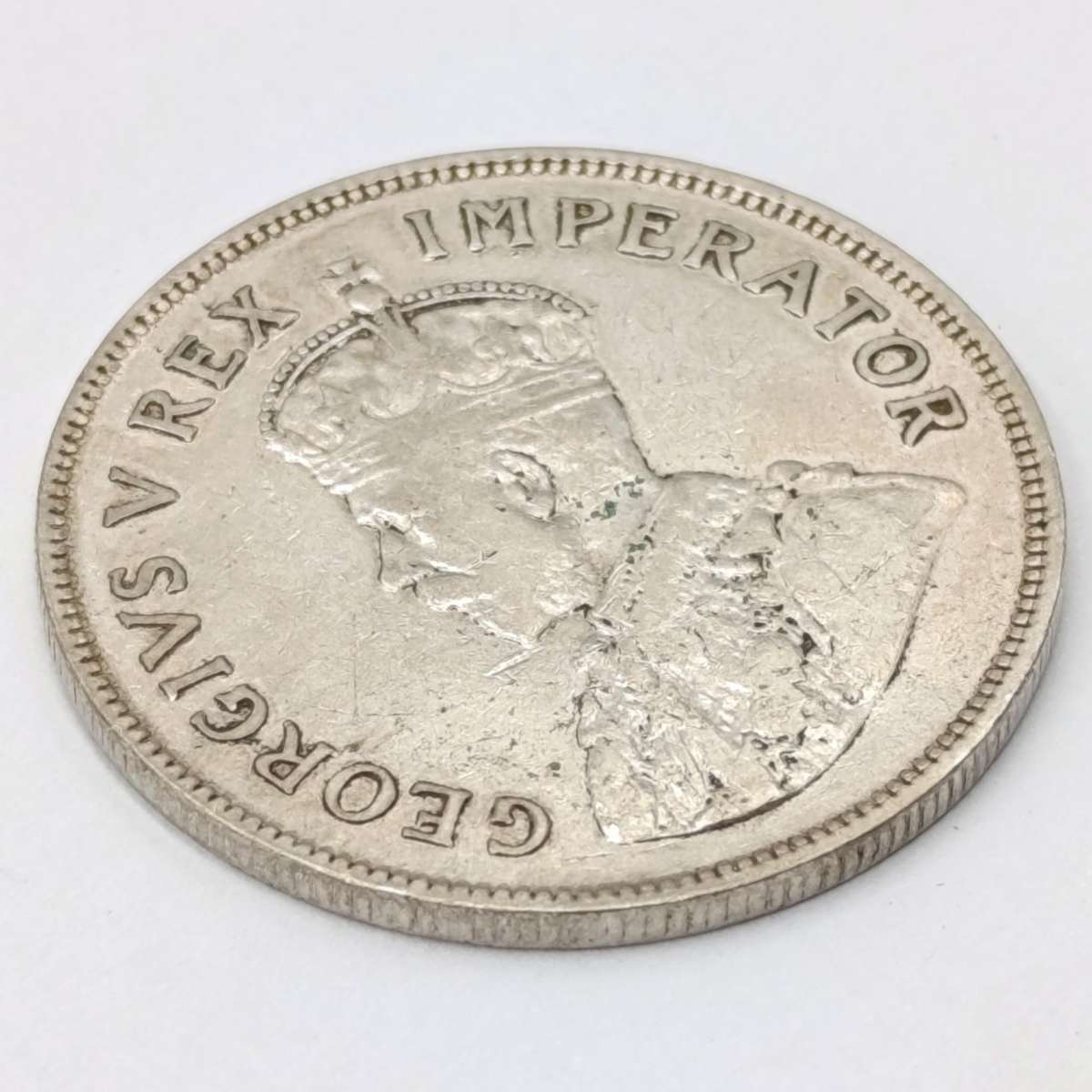 South Africa 1928 Half crown VF-