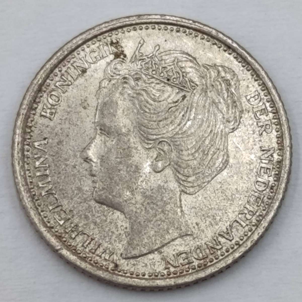 Netherlands 1904 Ten Cent AU