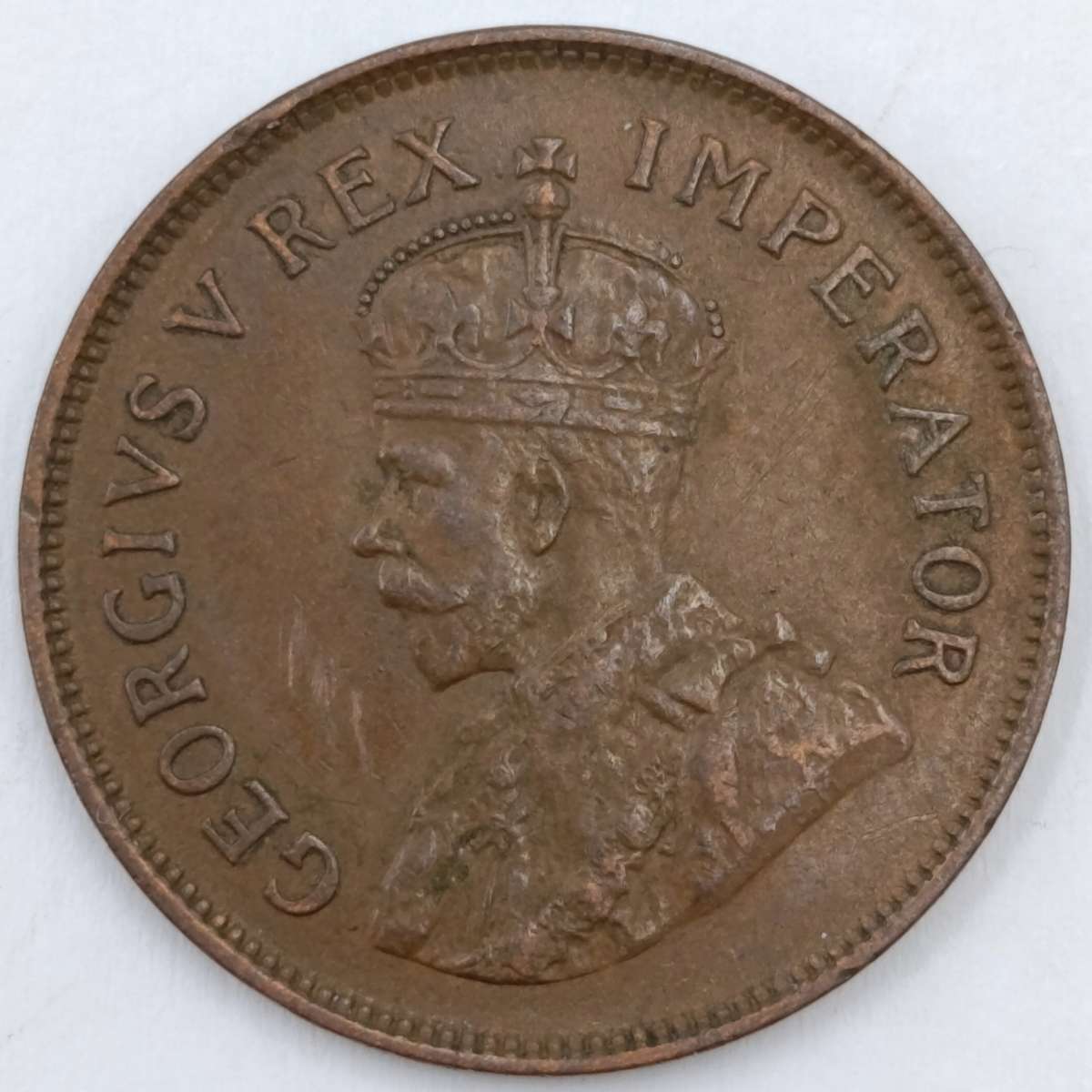 1933 South Africa Half Penny XF