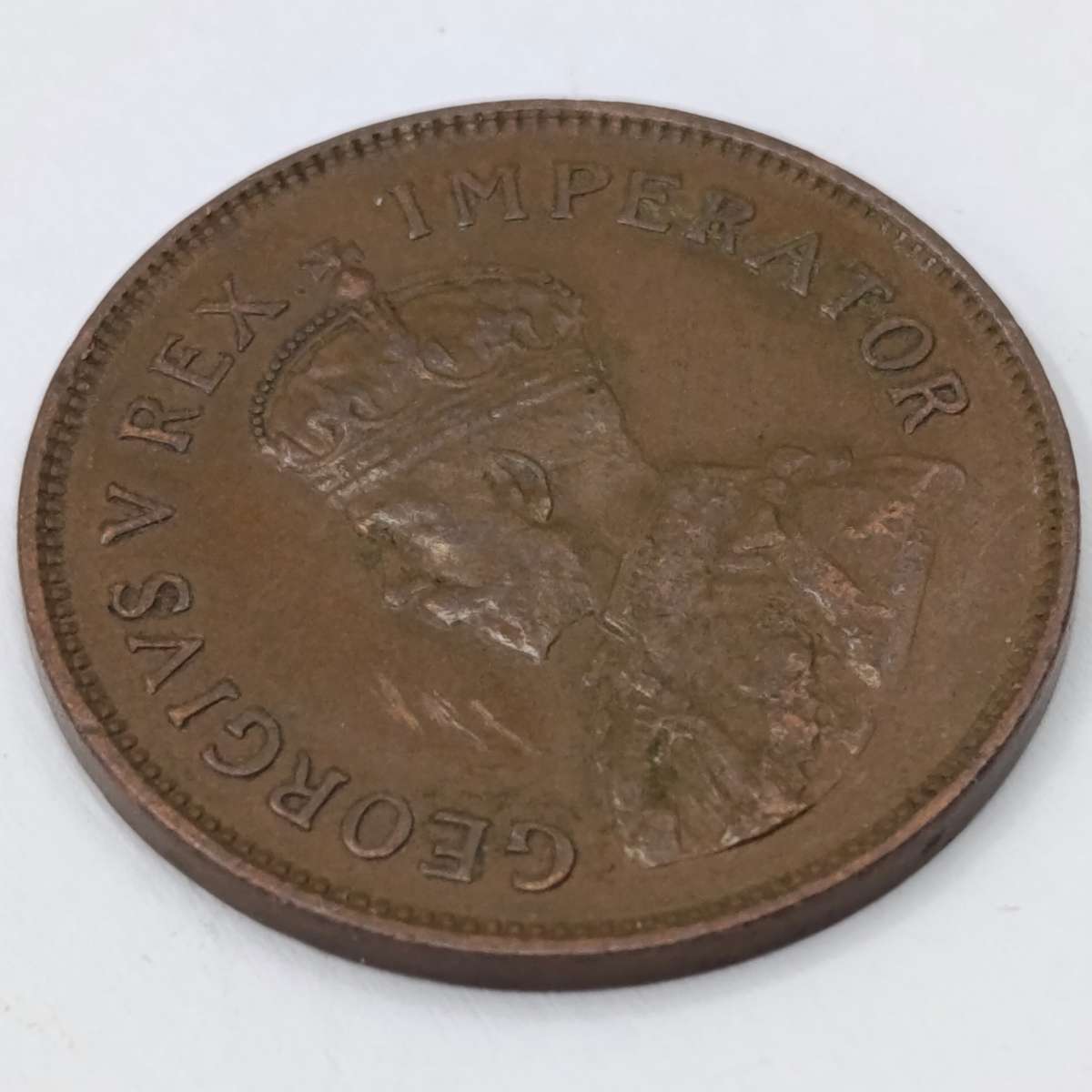 1933 South Africa Half Penny XF