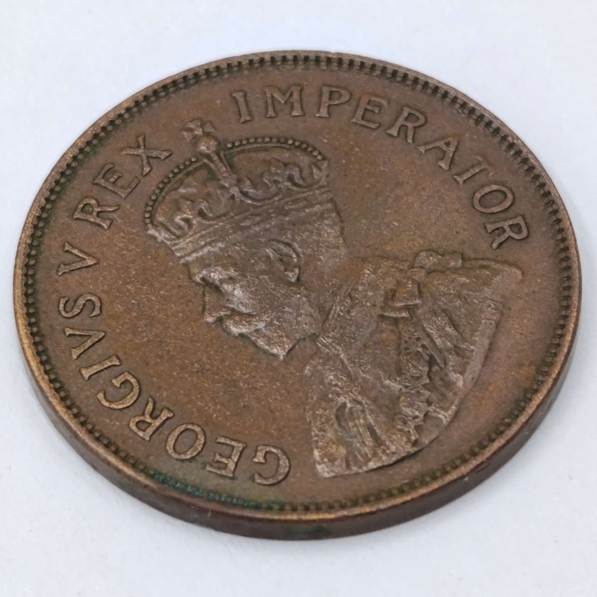 1931 Zuid Afrika Half Penny AU