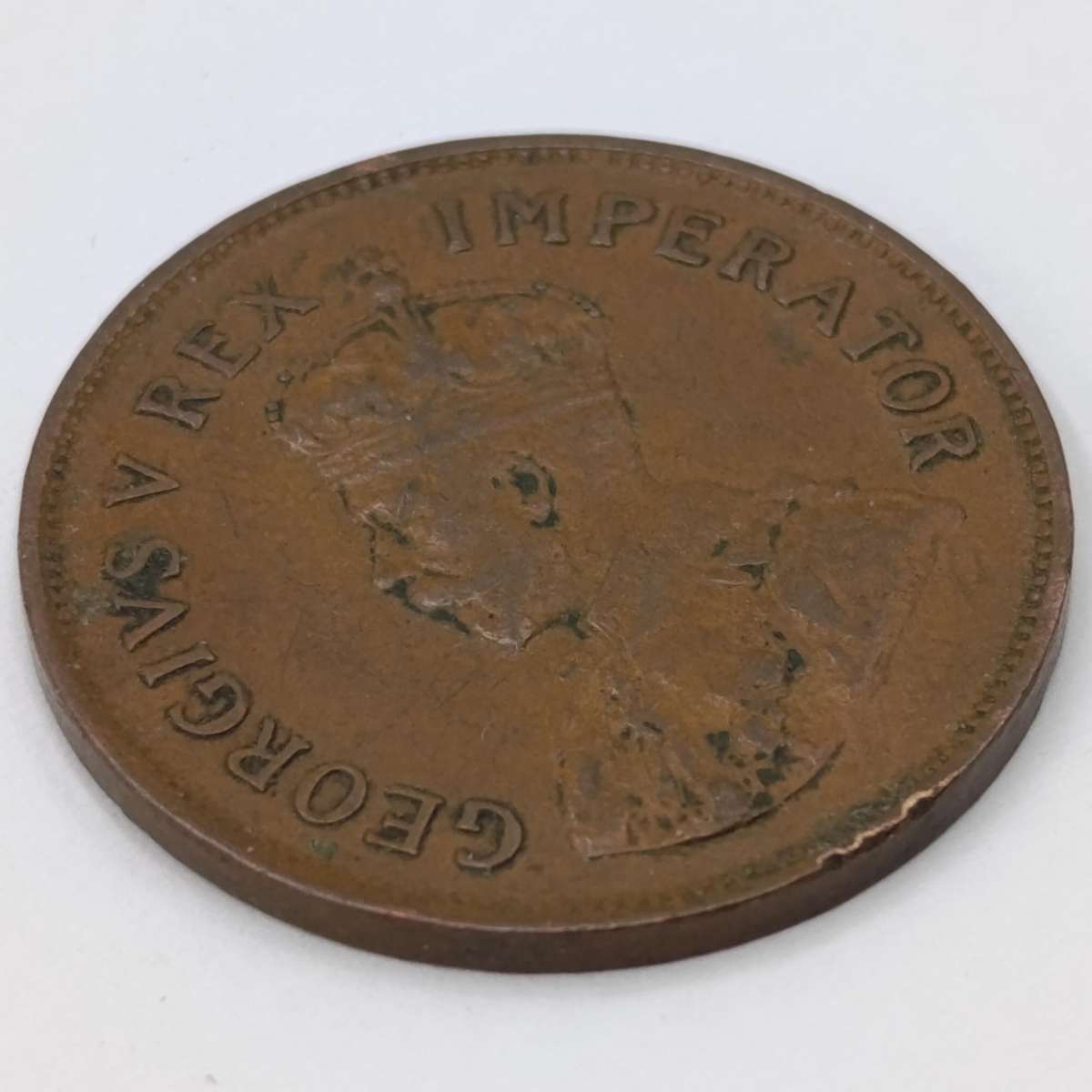 1926 South Africa Half Penny XF