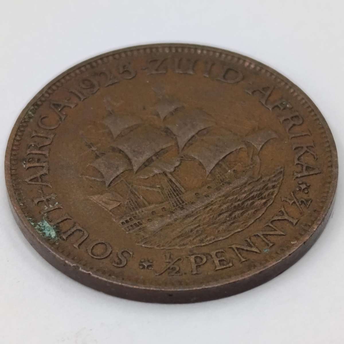 1925 South Africa Half Penny VF