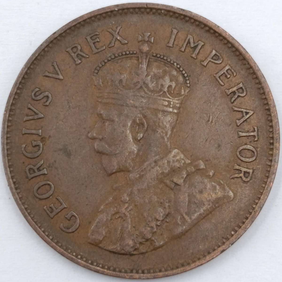1925 South Africa Half Penny VF